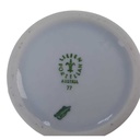 [98236] Krug 0,3 L Lilien Porzellan Blau 1 Linie gebraucht - sehr gut Bild 3