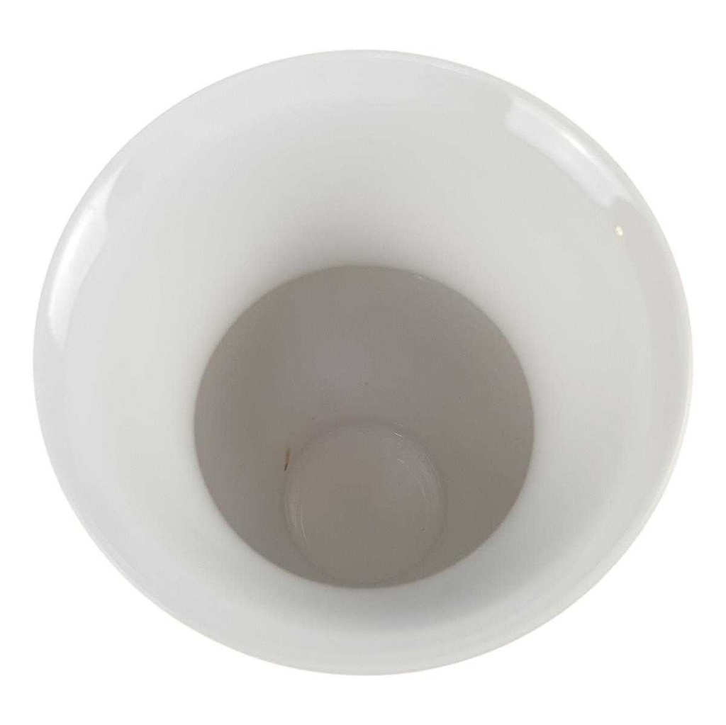 [98237] Vase 14,5 cm KPM Berlin Halle 0 Weiß gebraucht - sehr gut Bild 2