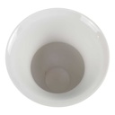[98237] Vase 14,5 cm KPM Berlin Halle 0 Weiß gebraucht - sehr gut Bild 2