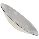 [98240] Suppenteller Goldrand 22,7 cm Edelstein 21246 Elfenbein Beige gebraucht - sehr gut Bild 2