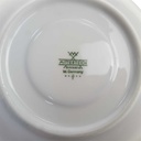 [98241] Untertasse für Kaffee Goldrand 14,5 cm Mitterteich Form 2000 2 mm gebraucht - sehr gut Bild 3