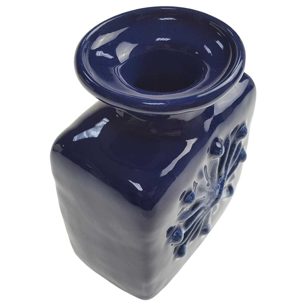 [98244] Vase 12,5 cm Thun Bozner Blau gebraucht - gut Bild 2