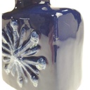 [98244] Vase 12,5 cm Thun Bozner Blau gebraucht - gut Bild 4