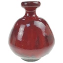 [98247] Vase 14,5 cm Rot gebraucht - sehr gut Bild 2