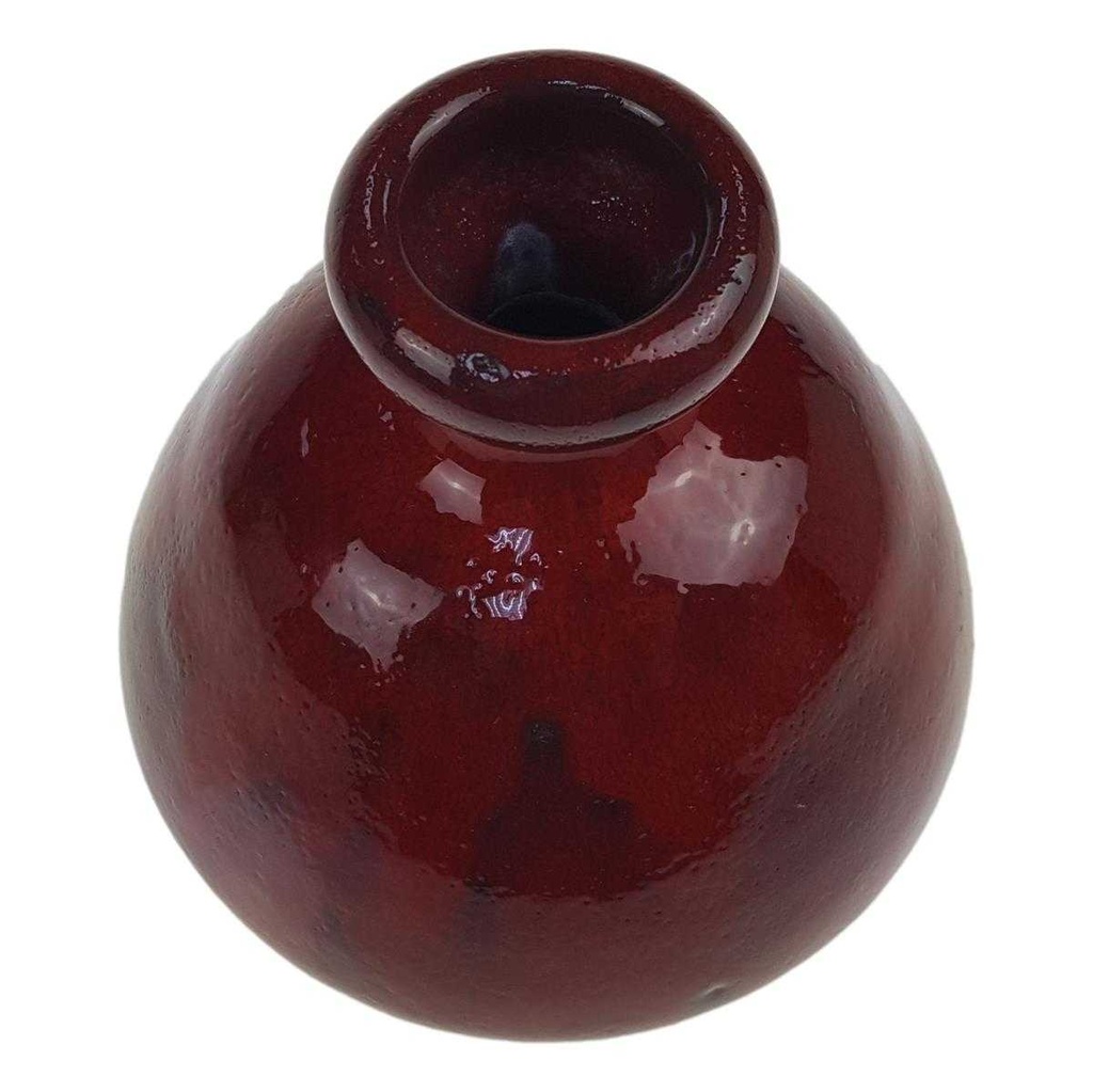 [98247] Vase 14,5 cm Rot gebraucht - sehr gut Bild 4