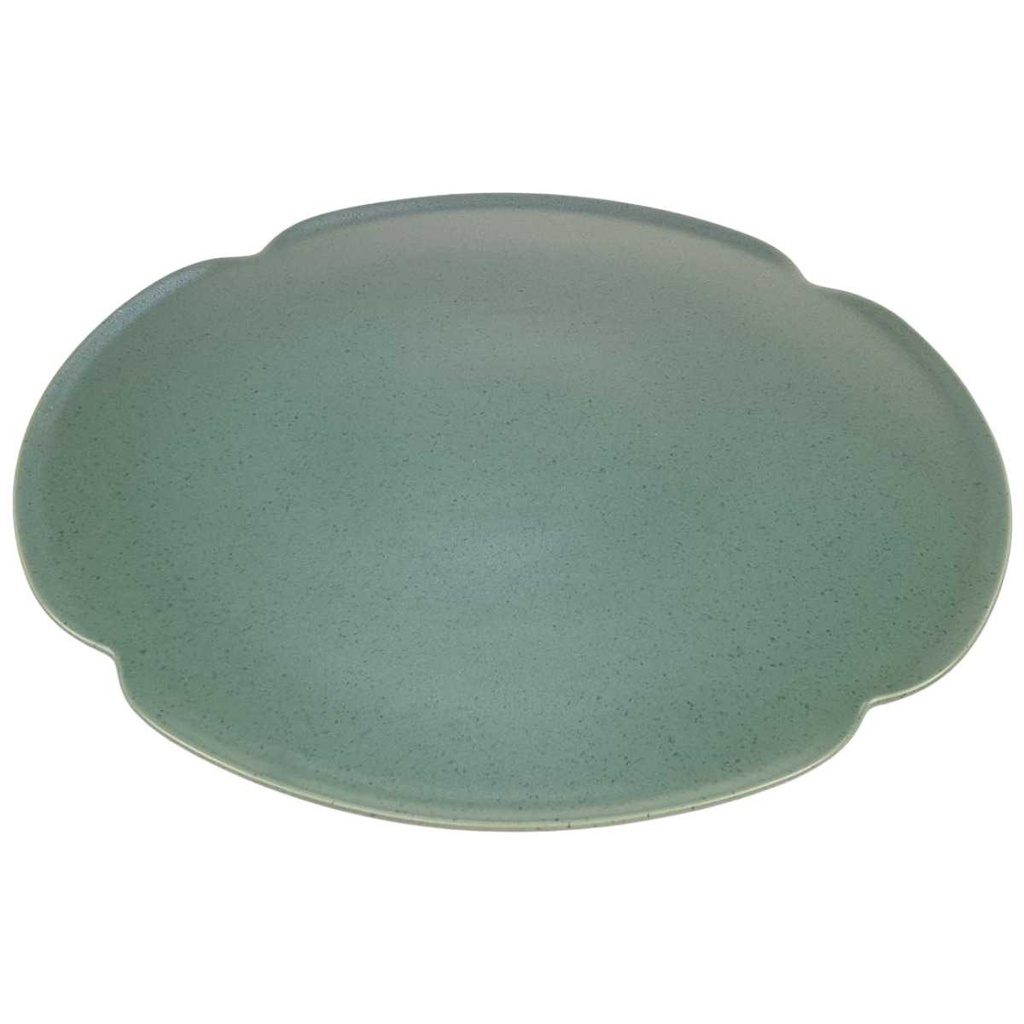 [98248] Tortenplatte Rosenthal Form Ohne Namen Silja grün gebraucht - sehr gut Bild 2