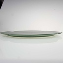[98248] Tortenplatte Rosenthal Form Ohne Namen Silja grün gebraucht - sehr gut Bild 3