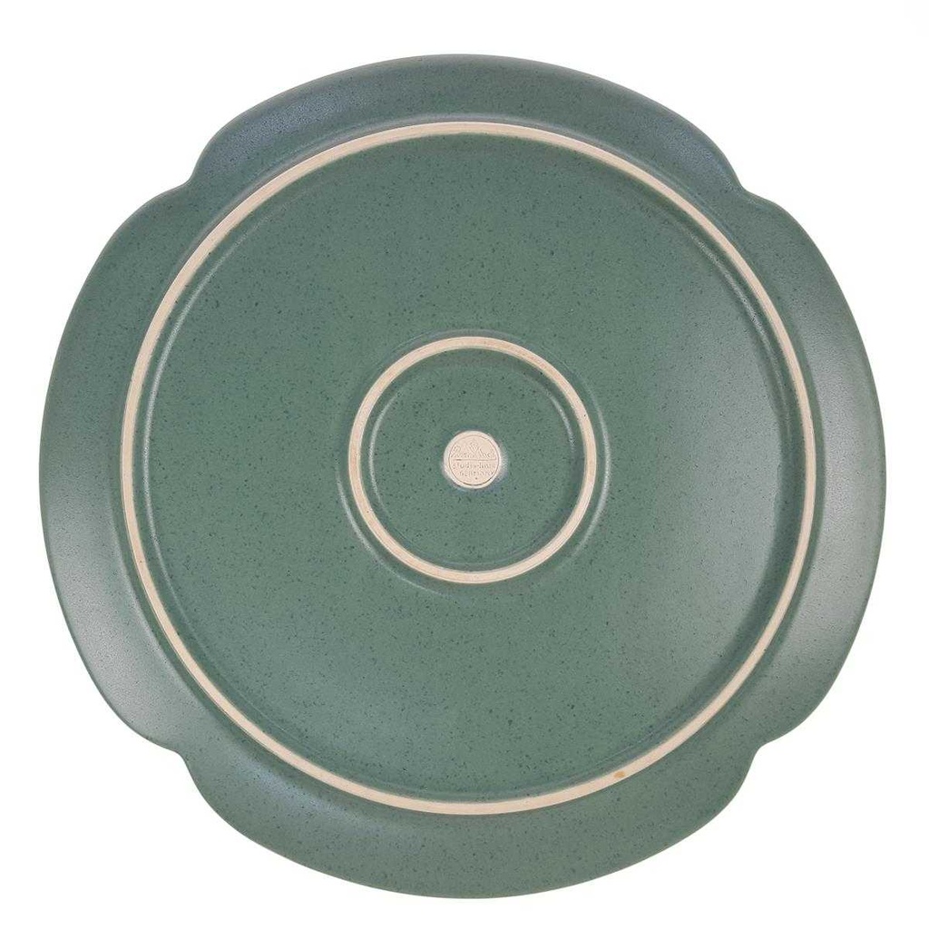 [98248] Tortenplatte Rosenthal Form Ohne Namen Silja grün gebraucht - sehr gut Bild 4