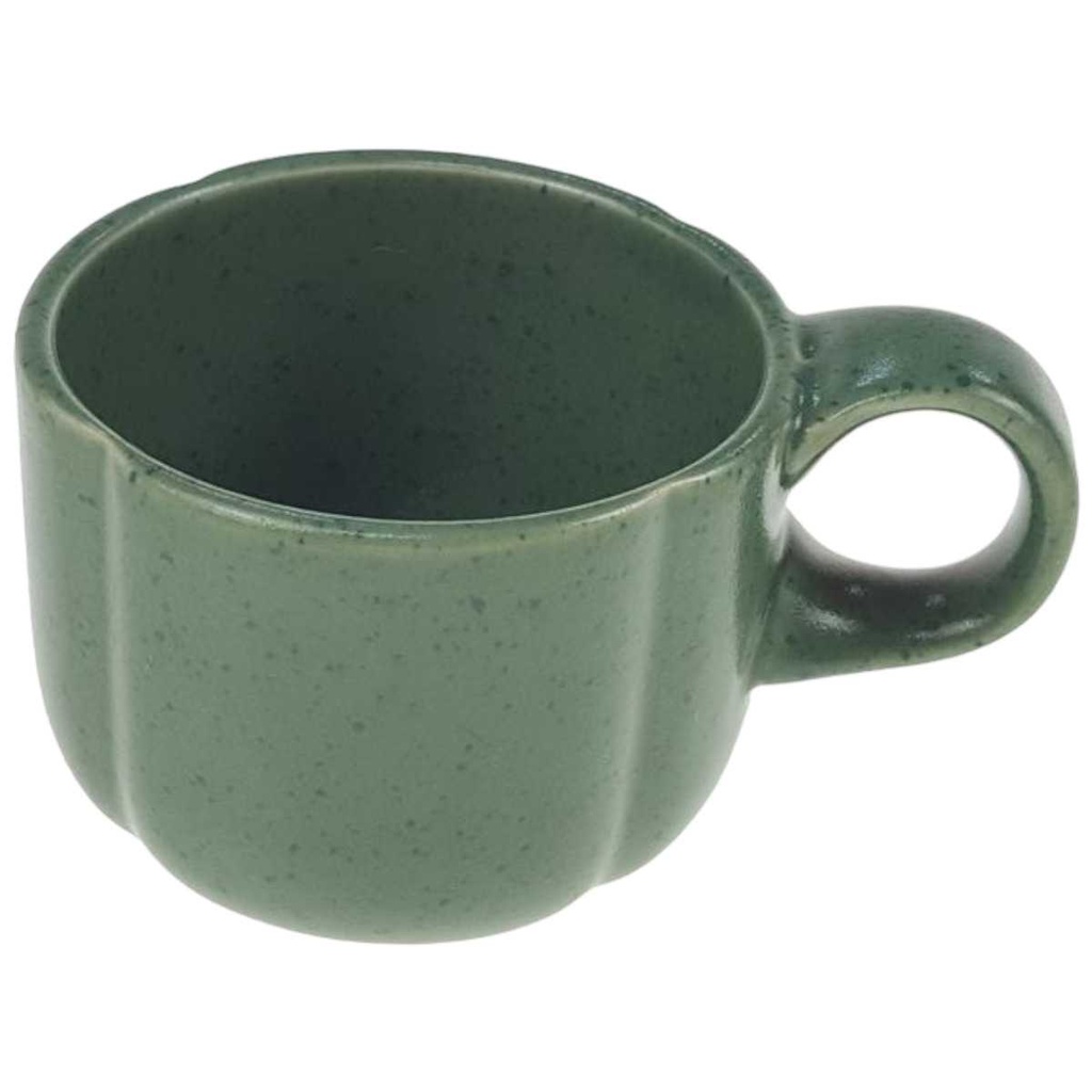 [98250] Kaffeetasse 0,2 L Rosenthal Form Ohne Namen Silja grün gebraucht - sehr gut Bild 2