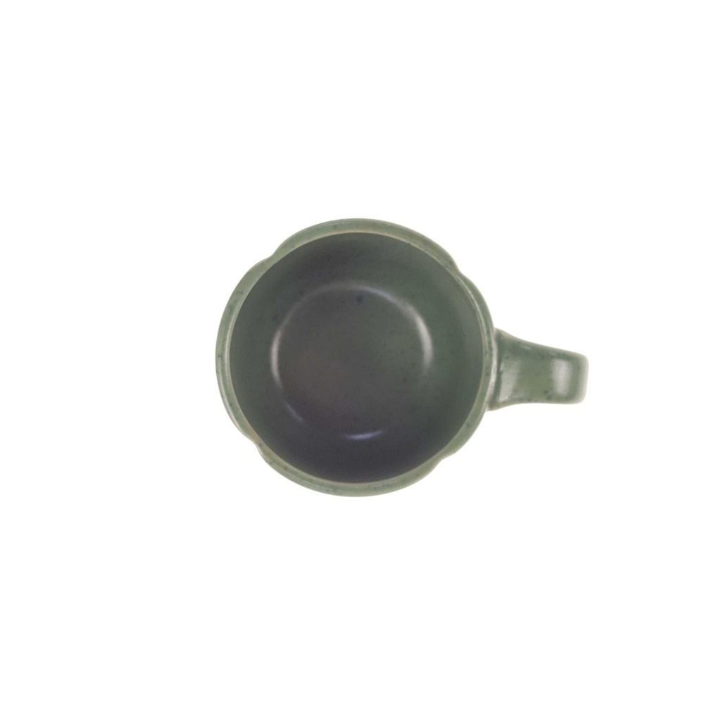 [98250] Kaffeetasse 0,2 L Rosenthal Form Ohne Namen Silja grün gebraucht - sehr gut Bild 3