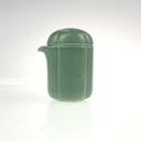 [98251] Milchkännchen mit Deckel 0,2 L Rosenthal Form Ohne Namen Silja grün gebraucht - sehr gut Bild 4