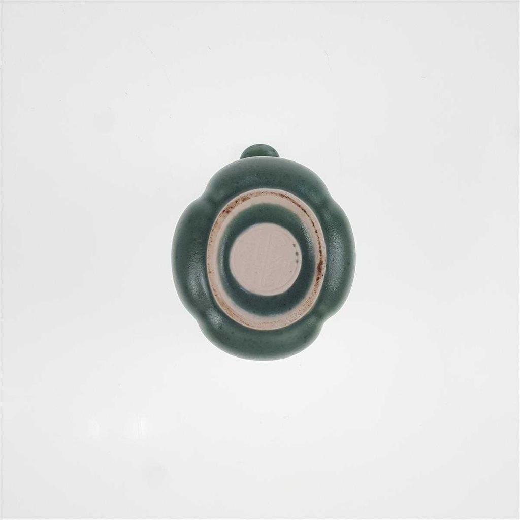 [98251] Milchkännchen mit Deckel 0,2 L Rosenthal Form Ohne Namen Silja grün gebraucht - sehr gut Bild 5