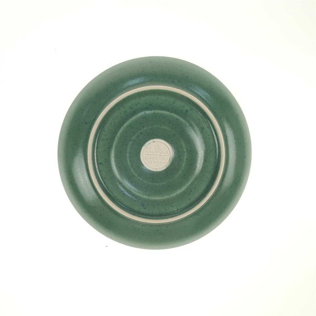 [98252] Untertasse für Kaffee 14,5 cm Rosenthal Form Ohne Namen Silja grün gebraucht - sehr gut Bild 4