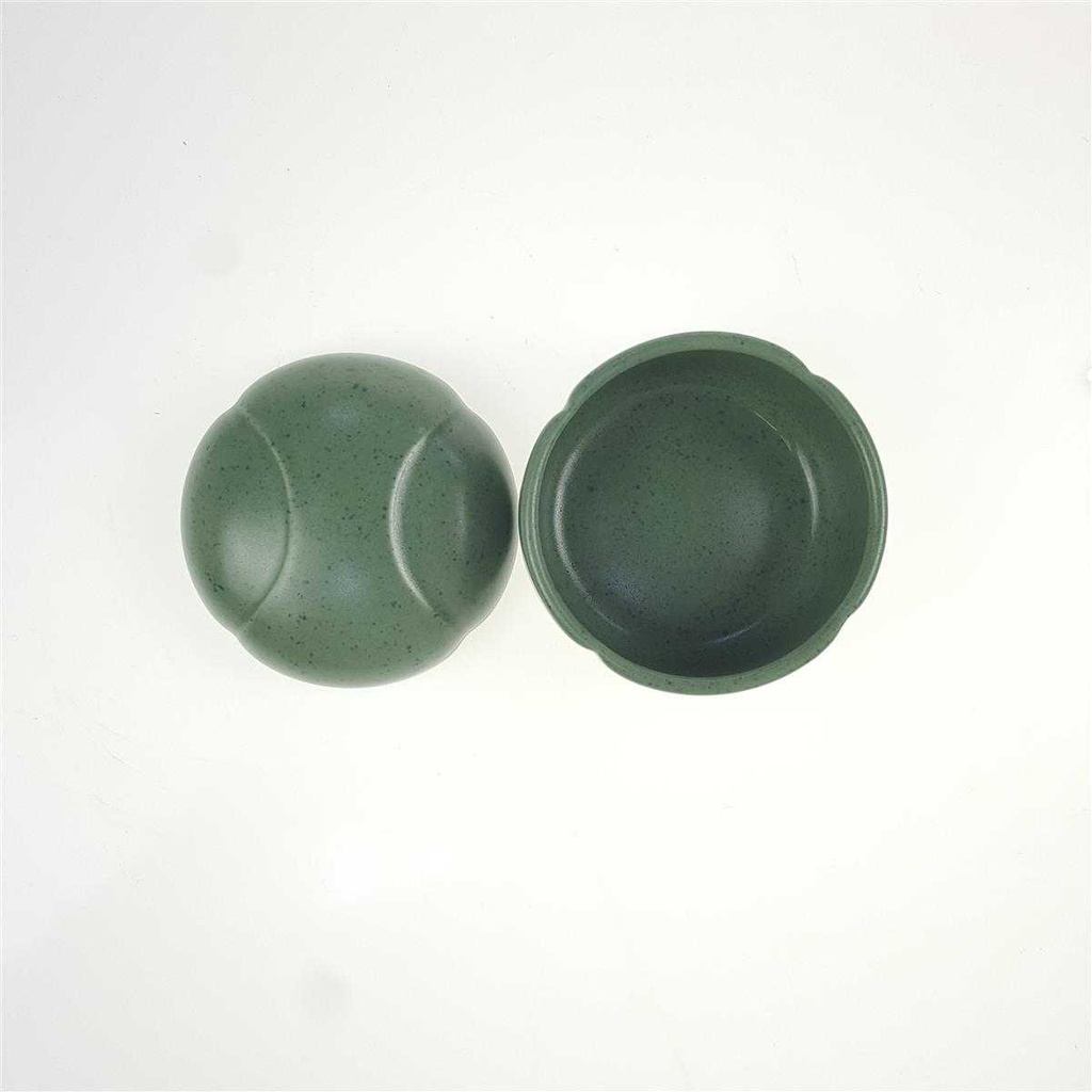 [98254] Zuckerdose Rosenthal Form Ohne Namen Silja grün gebraucht - sehr gut Bild 4