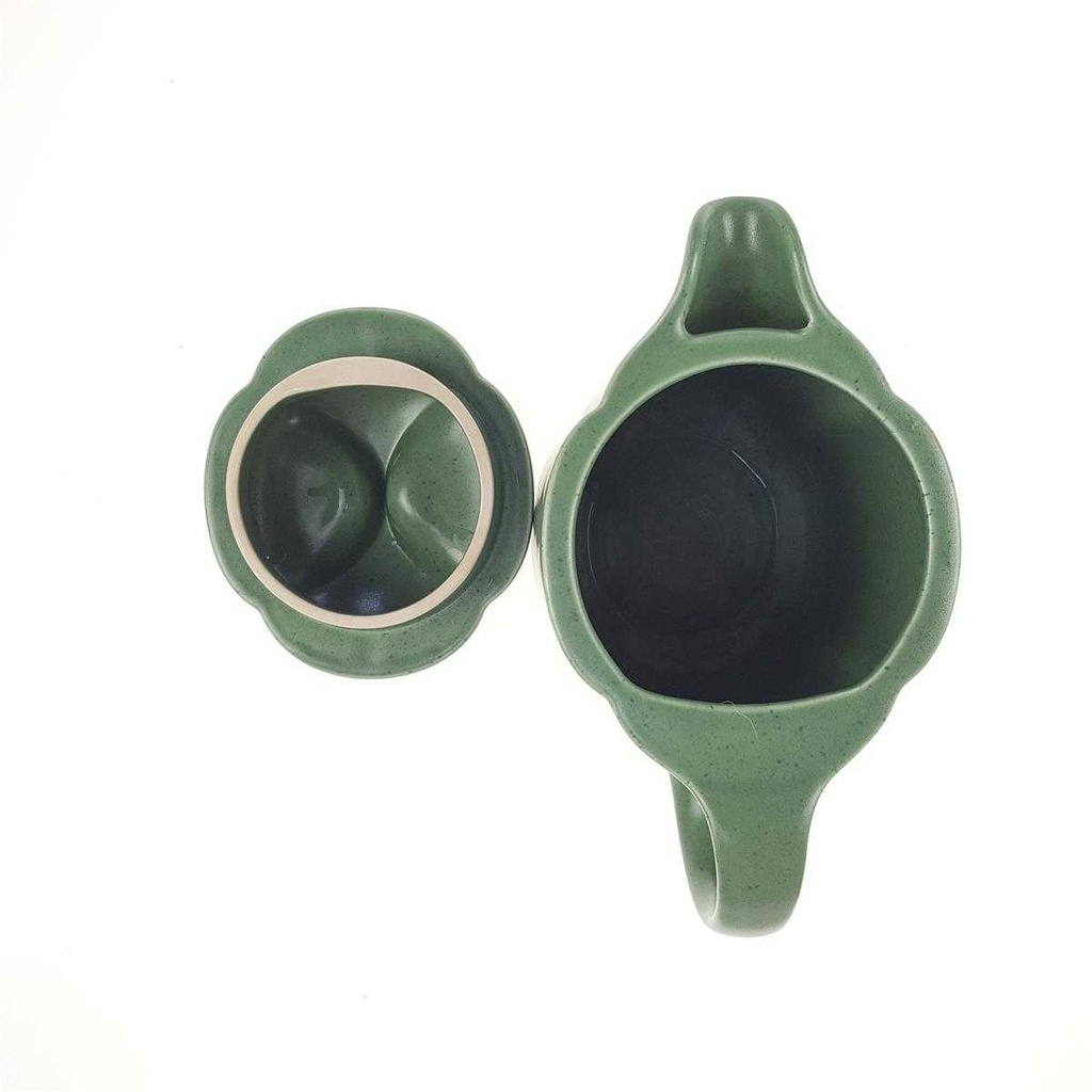 [98255] Kaffeekanne 1,1 L Rosenthal Form Ohne Namen Silja grün gebraucht - sehr gut Bild 4
