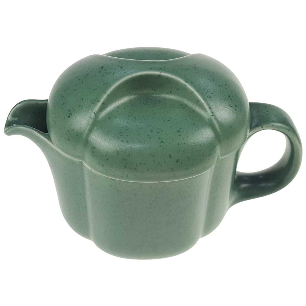[98256] Teekanne groß 1 L Rosenthal Form Ohne Namen Silja grün gebraucht - akzeptabel Bild 2