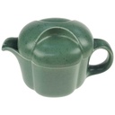[98256] Teekanne groß 1 L Rosenthal Form Ohne Namen Silja grün gebraucht - akzeptabel Bild 2