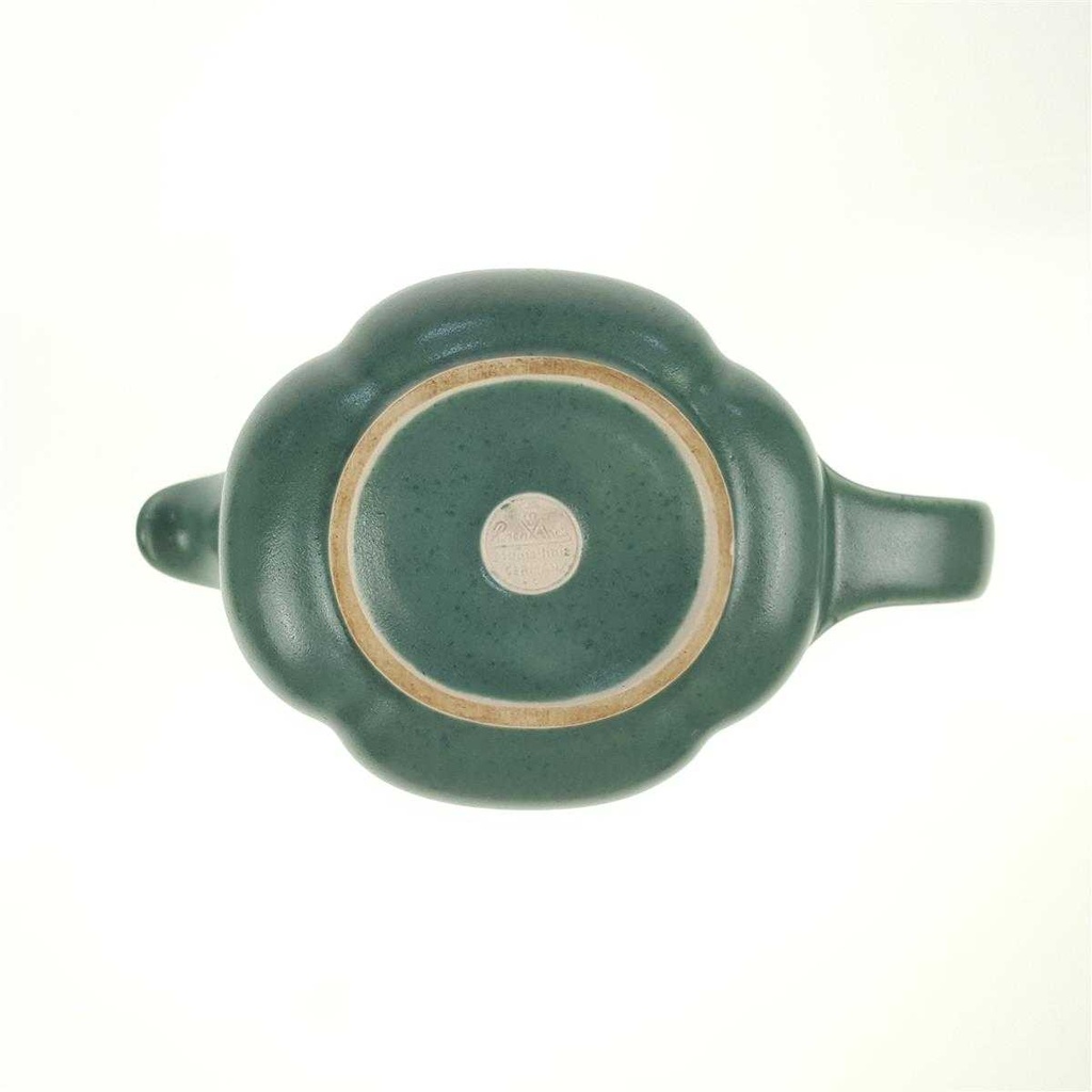 [98256] Teekanne groß 1 L Rosenthal Form Ohne Namen Silja grün gebraucht - akzeptabel Bild 5
