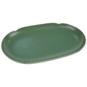 [98257] Speiseplatte 34x22 cm Rosenthal Form Ohne Namen Silja grün gebraucht - sehr gut Bild 2