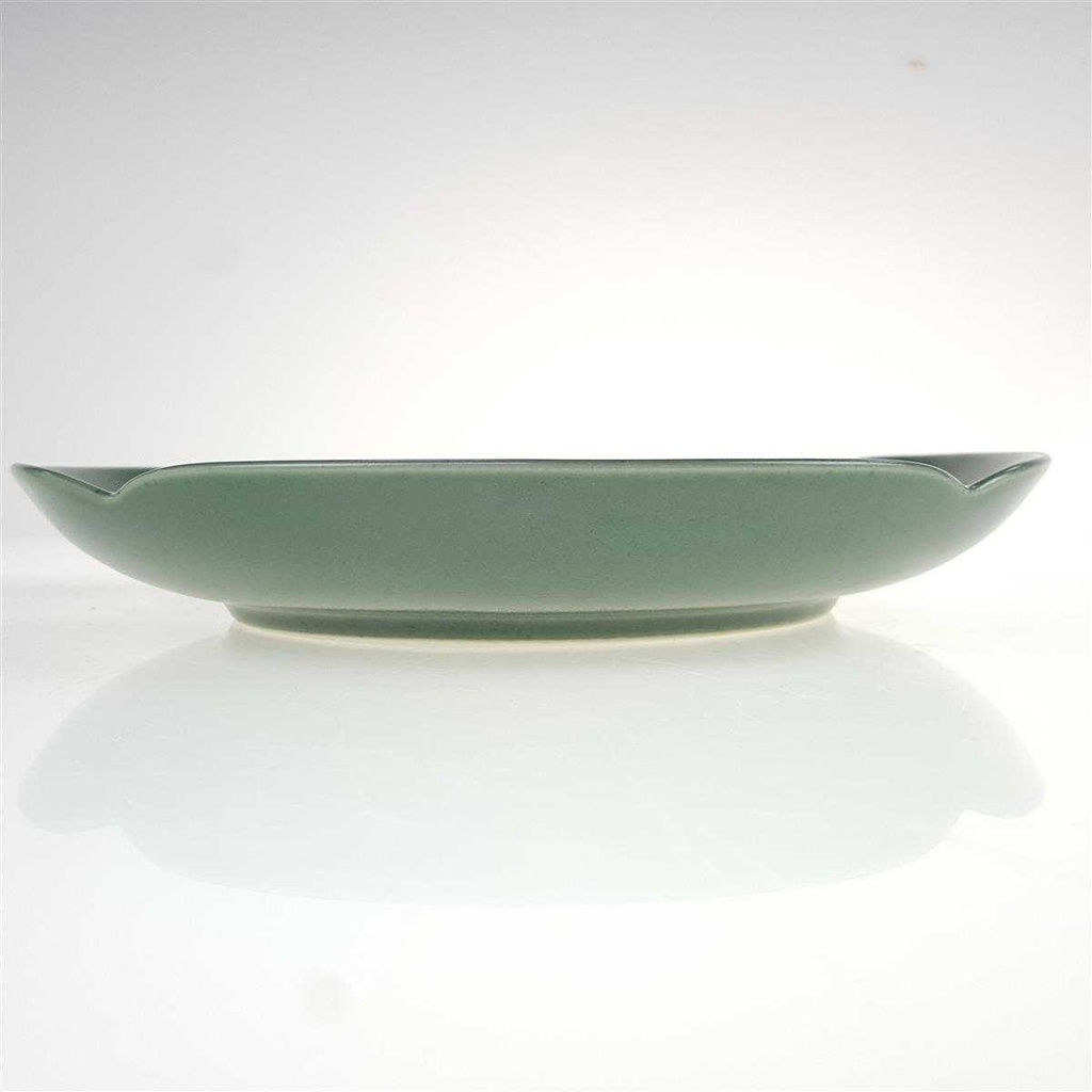 [98258] Speiseteller 25 cm Rosenthal Form Ohne Namen Silja grün gebraucht - sehr gut Bild 3