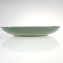 [98258] Speiseteller 25 cm Rosenthal Form Ohne Namen Silja grün gebraucht - sehr gut Bild 3