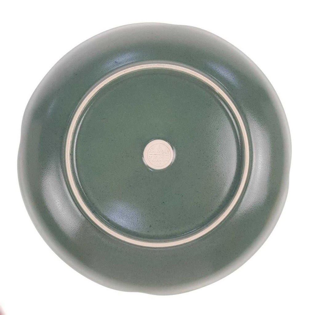 [98258] Speiseteller 25 cm Rosenthal Form Ohne Namen Silja grün gebraucht - sehr gut Bild 4