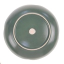 [98258] Speiseteller 25 cm Rosenthal Form Ohne Namen Silja grün gebraucht - sehr gut Bild 4
