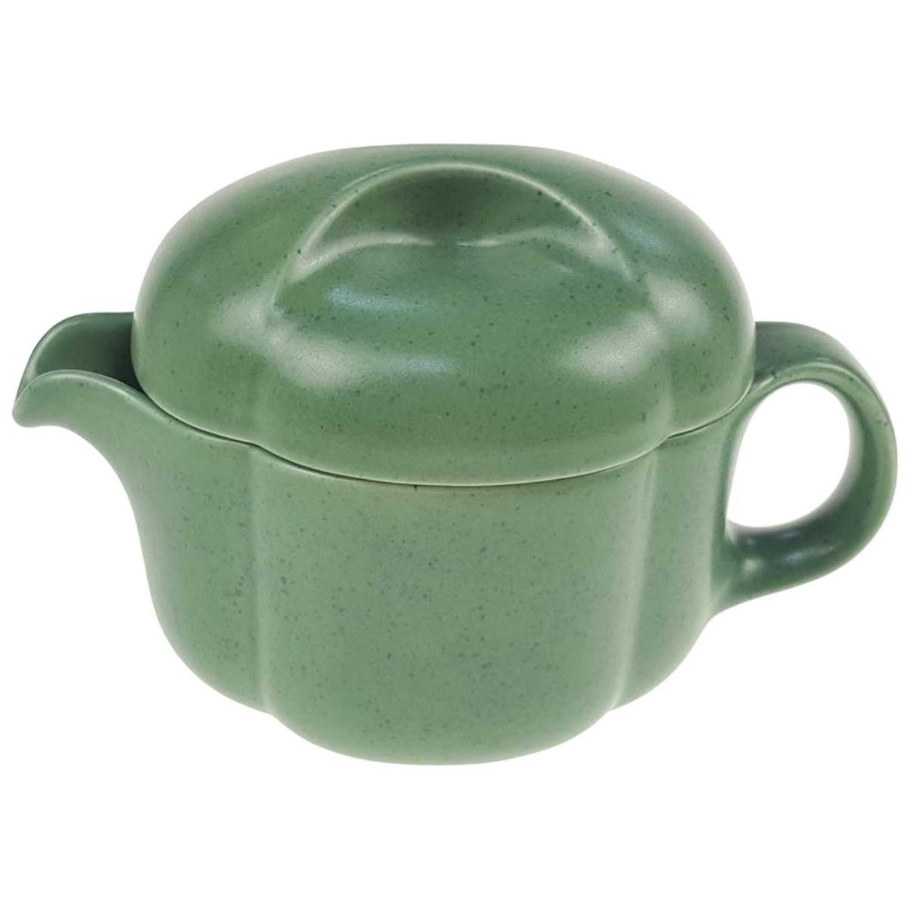 [98262] Sauciere mit Deckel 0,45 L Rosenthal Form Ohne Namen Silja grün gebraucht - sehr gut Bild 2
