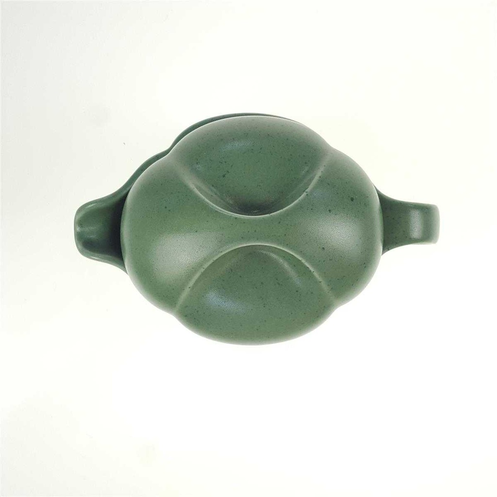 [98262] Sauciere mit Deckel 0,45 L Rosenthal Form Ohne Namen Silja grün gebraucht - sehr gut Bild 3