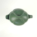 [98262] Sauciere mit Deckel 0,45 L Rosenthal Form Ohne Namen Silja grün gebraucht - sehr gut Bild 3