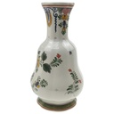 [98274] Vase 21 cm Delfts Polychroom Blumendekor Bunt Blumen gebraucht - sehr gut Bild 3