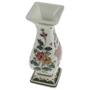 [98275] Vase 11,5 cm Delfts Polychroom Blumendekor Bunt Blumen gebraucht - gut Bild 2