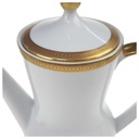 [98278] Kaffeekanne 1,5 L Winterling Kirchenlamitz Goldene Bordüre 8 mm gebraucht - sehr gut Bild 2
