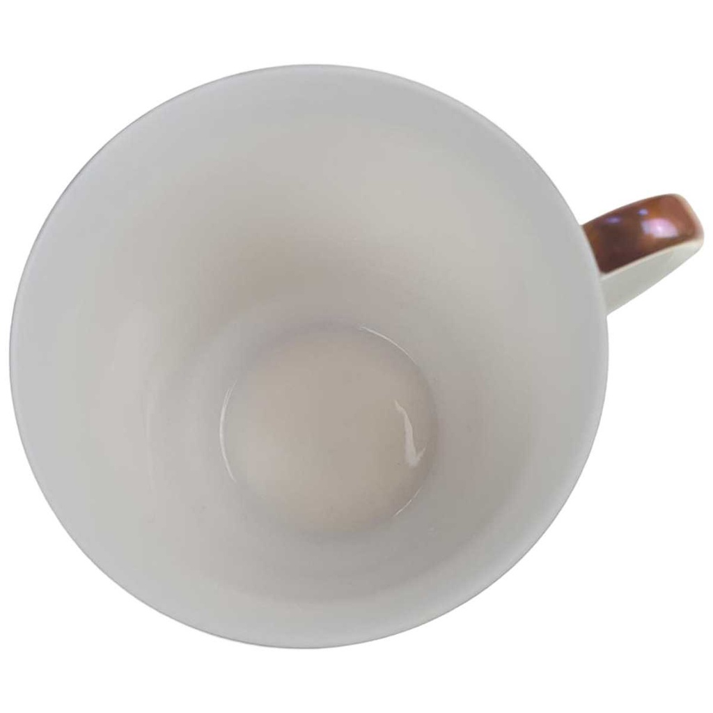 [98279] Kaffeetasse 0,2 L Winterling Kirchenlamitz Goldene Bordüre 8 mm gebraucht - gut Bild 2