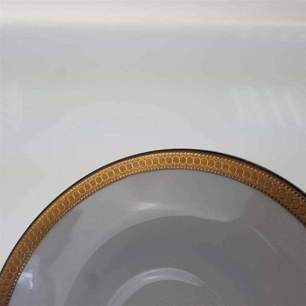 [98280] Untertasse für Kaffee 15 cm Winterling Kirchenlamitz Goldene Bordüre 8 mm Bild 3