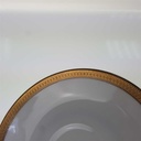 [98280] Untertasse für Kaffee 15 cm Winterling Kirchenlamitz Goldene Bordüre 8 mm Bild 3