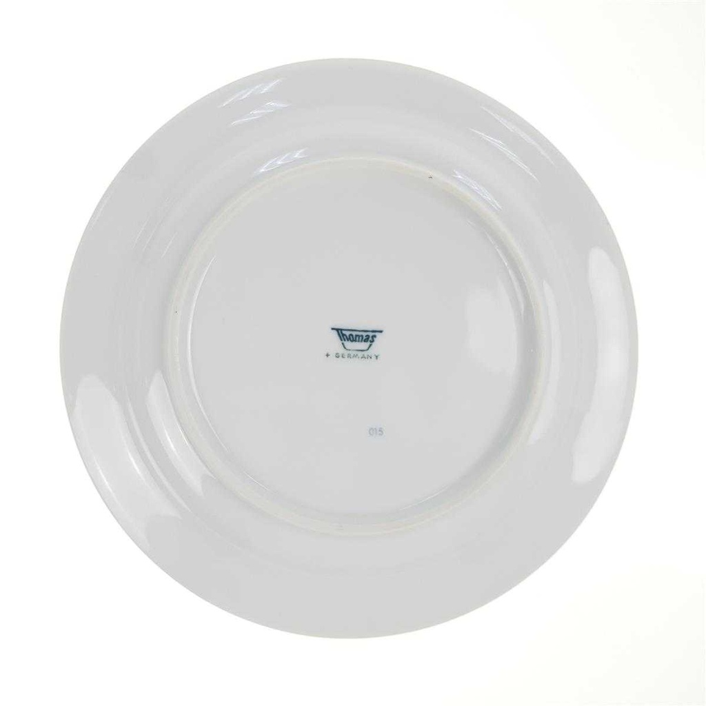 [98283] Kuchenteller Dessertteller Golddekor 18,8 cm Thomas Porzellan Rotunda gebraucht - gut Bild 4