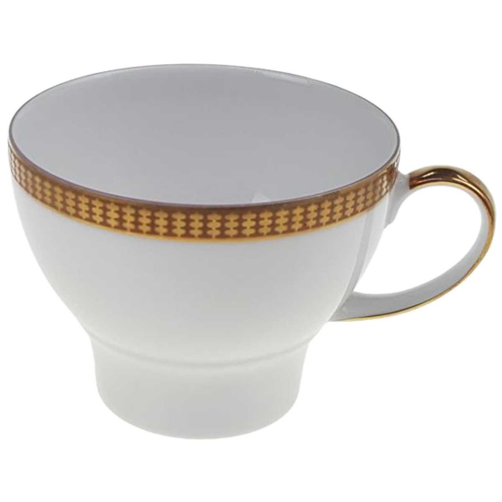 [98285] Kaffeetasse Golddekor 0,2 L Thomas Porzellan Rotunda gebraucht - gut Bild 2