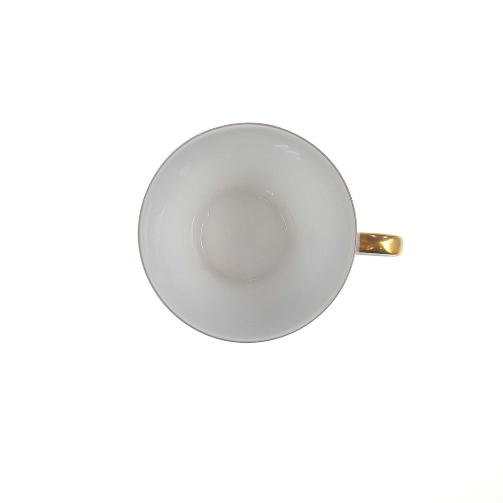 [98285] Kaffeetasse Golddekor 0,2 L Thomas Porzellan Rotunda gebraucht - gut Bild 3