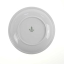 [98293] Untertasse 16 cm Winterling Röslau Relief brauner Rand Bild 4
