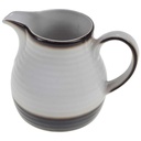 [98294] Milchkännchen 0,2 L Winterling Röslau Relief brauner Rand gebraucht - gut Bild 2