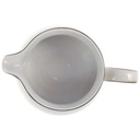 [98297] Sauciere 0,4 L Winterling Röslau Relief brauner Rand gebraucht - sehr gut Bild 2