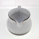 [98297] Sauciere 0,4 L Winterling Röslau Relief brauner Rand gebraucht - sehr gut Bild 3