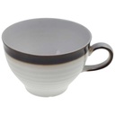 [98299] Kaffeetasse Winterling Röslau Relief brauner Rand gebraucht - sehr gut Bild 2