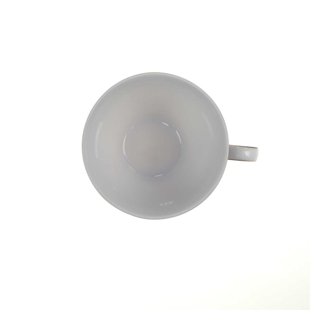 [98299] Kaffeetasse Winterling Röslau Relief brauner Rand gebraucht - sehr gut Bild 3