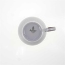 [98299] Kaffeetasse Winterling Röslau Relief brauner Rand gebraucht - sehr gut Bild 4