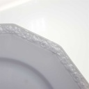 [98302] Speiseteller Essteller 25,5 cm Rosenthal Maria Weiß I. Wahl gebraucht - akzeptabel Bild 2