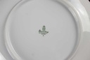 [98303] Kuchenteller Goldrand 19,2 cm Winterling Kirchenlamitz Relief Weiß mit gebraucht - gut Bild 5