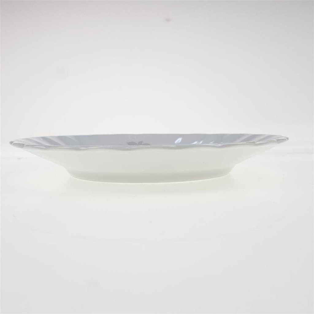 [98307] Untertasse 16,8 cm Eschenbach Toledo Dekor 2665 Orchidee gebraucht - sehr gut Bild 3