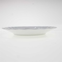 [98307] Untertasse 16,8 cm Eschenbach Toledo Dekor 2665 Orchidee gebraucht - sehr gut Bild 3